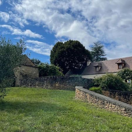 Charming 19Th Century Farmhouse With Pool Vitrac  Extérieur photo