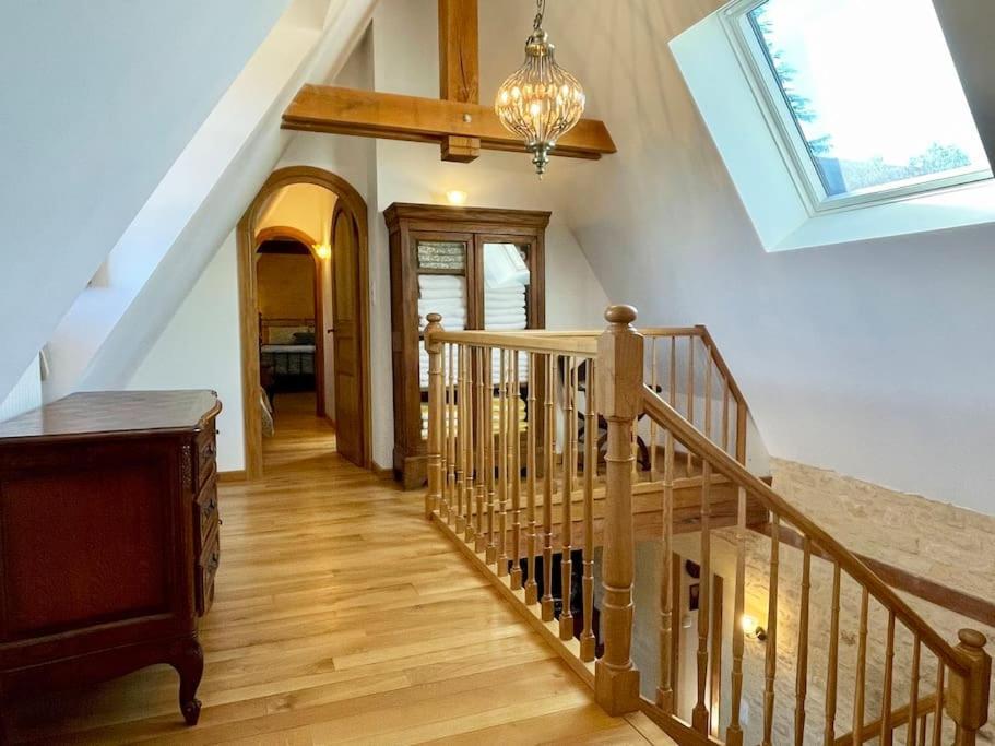 Charming 19Th Century Farmhouse With Pool Vitrac  Extérieur photo
