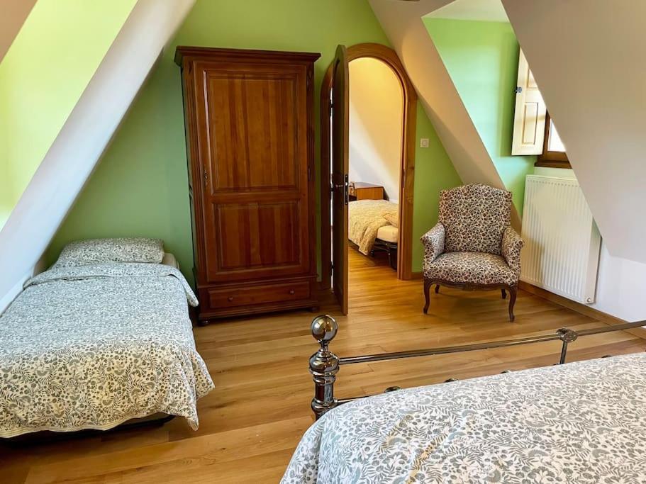 Charming 19Th Century Farmhouse With Pool Vitrac  Extérieur photo