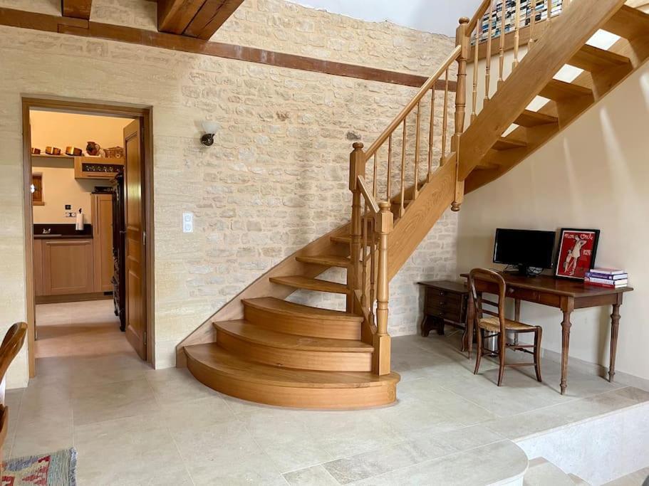 Charming 19Th Century Farmhouse With Pool Vitrac  Extérieur photo