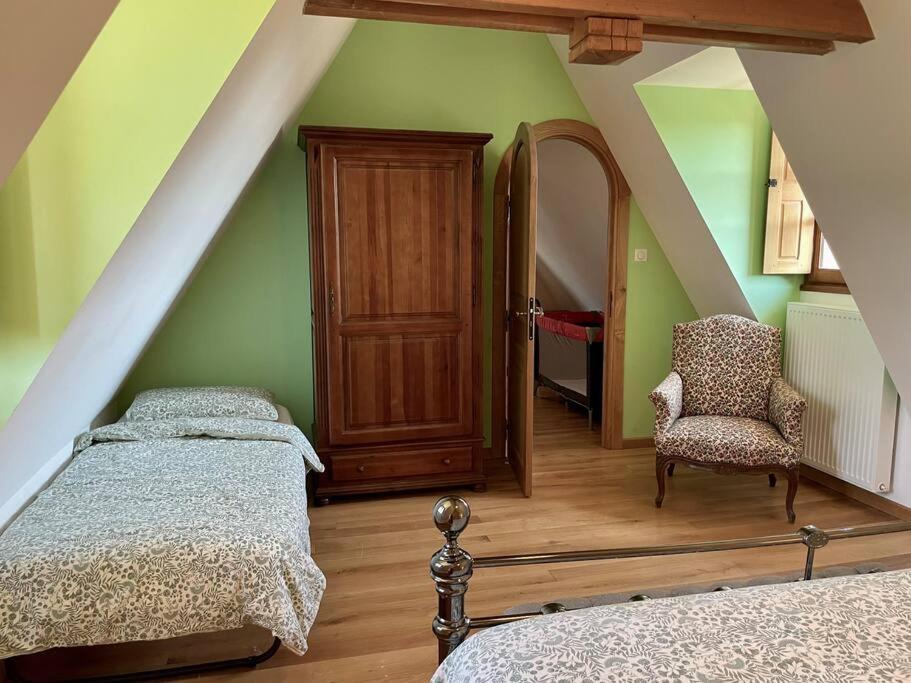 Charming 19Th Century Farmhouse With Pool Vitrac  Extérieur photo